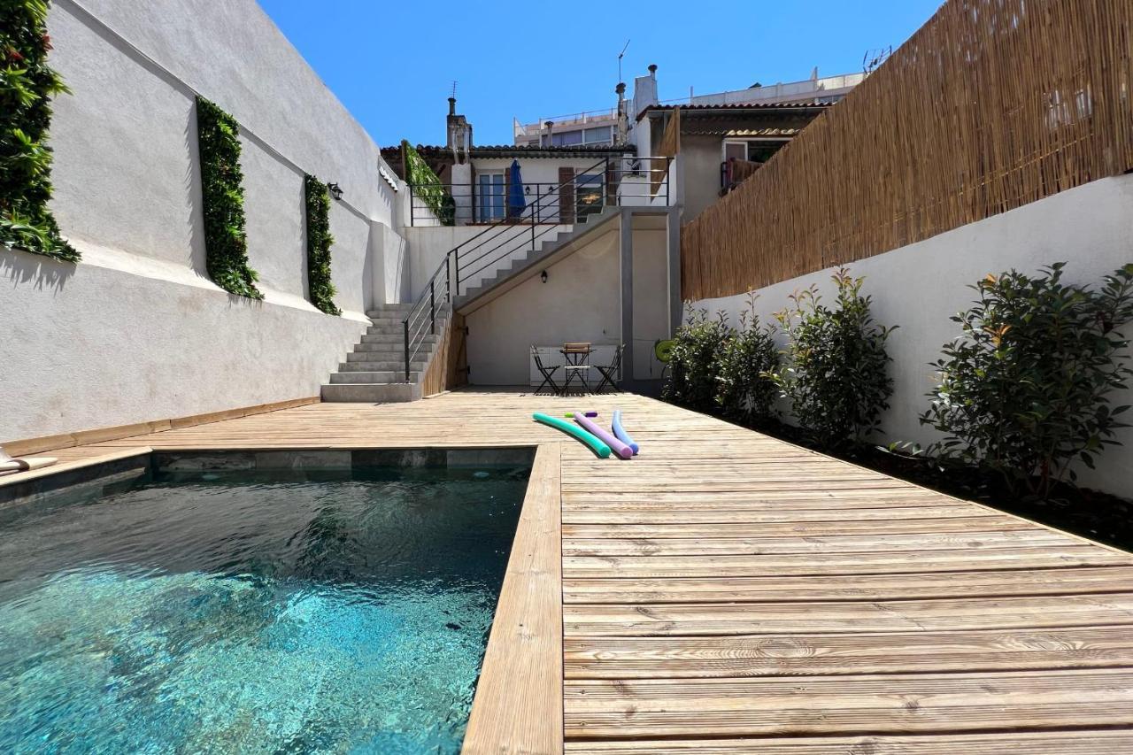 Le Tropical Piscine Et Terrasse Centre-Ville Marseille Kültér fotó