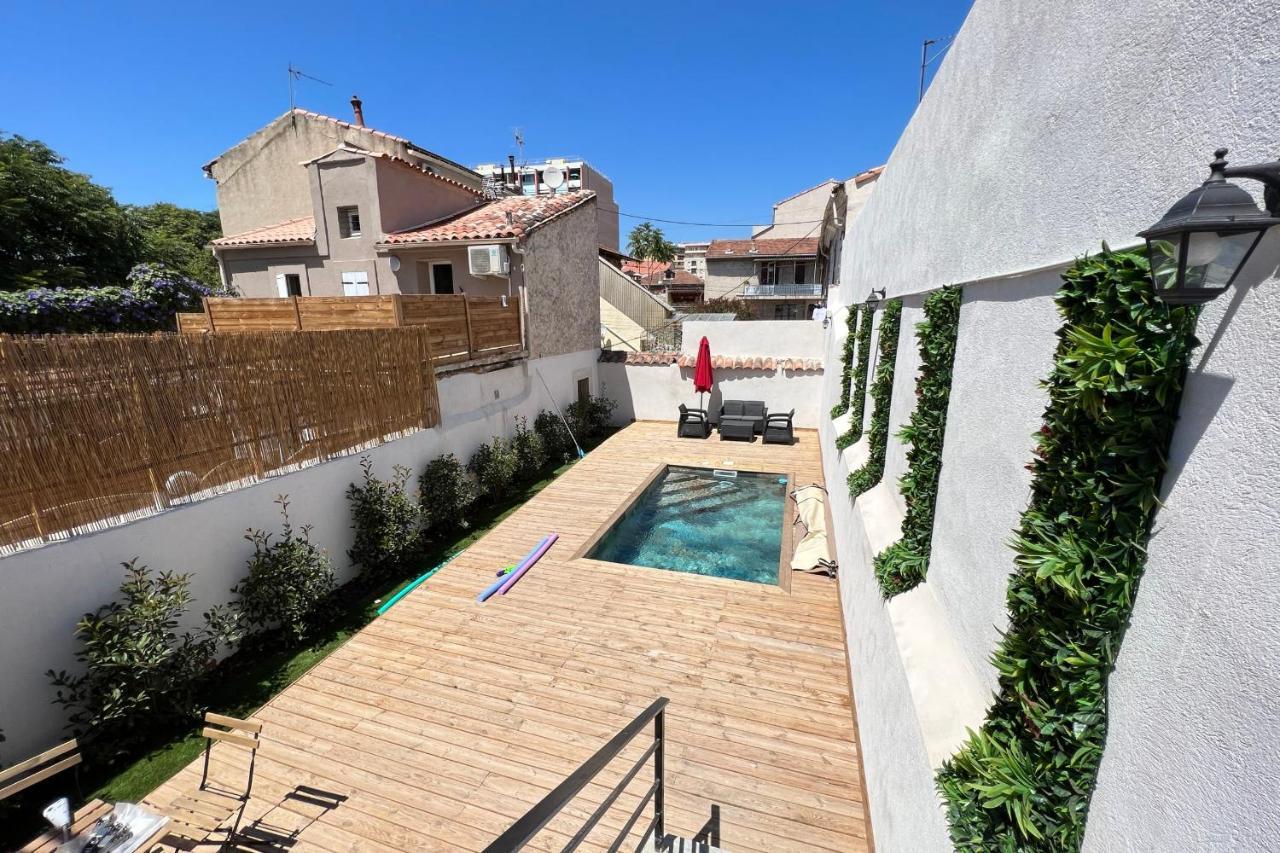 Le Tropical Piscine Et Terrasse Centre-Ville Marseille Kültér fotó