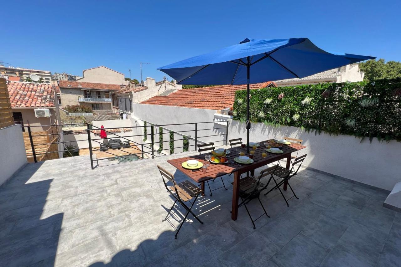 Le Tropical Piscine Et Terrasse Centre-Ville Marseille Kültér fotó