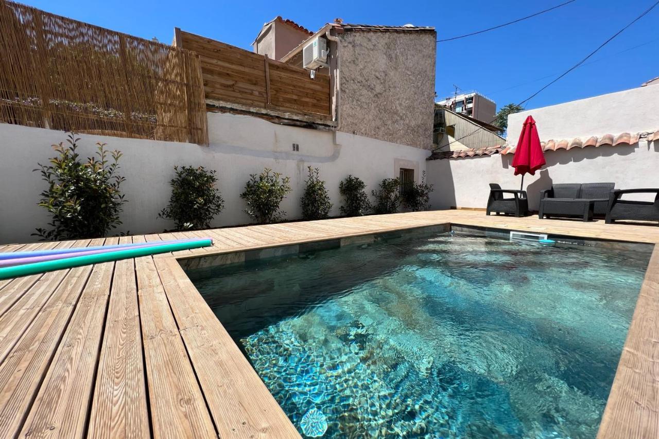Le Tropical Piscine Et Terrasse Centre-Ville Marseille Kültér fotó