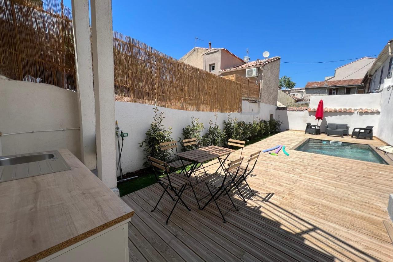 Le Tropical Piscine Et Terrasse Centre-Ville Marseille Kültér fotó