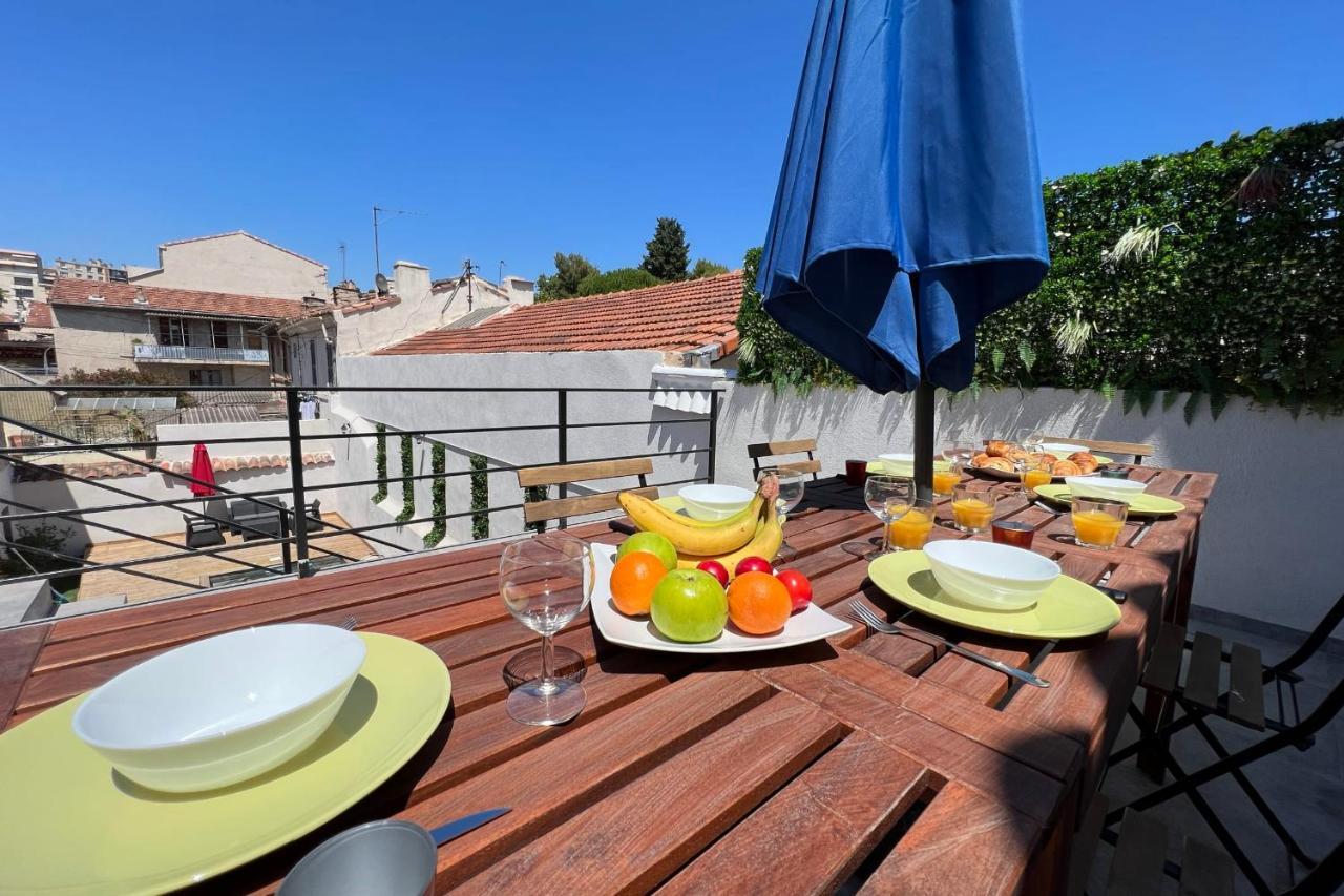 Le Tropical Piscine Et Terrasse Centre-Ville Marseille Kültér fotó